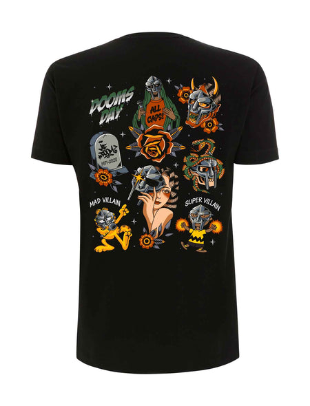 DOOM Flash Sheet T-Shirt - Save Our Souls Clothing