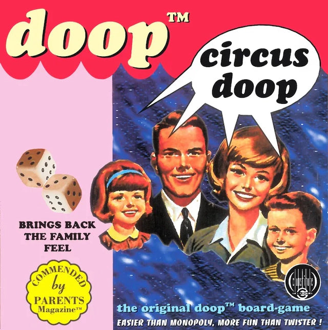 Doop - Circus Doop (1LP Yellow Vinyl)