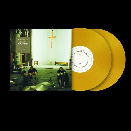 Doves - Best Of Doves (2LP Gold Vinyl)