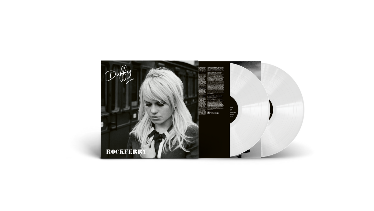 Duffy - Rockferry (2LP White Vinyl)