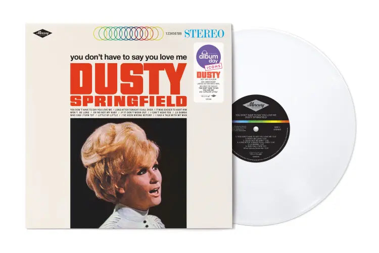 You Don't Have To Say You Love Me - National Album Day 2026 (1LP White Vinyl)