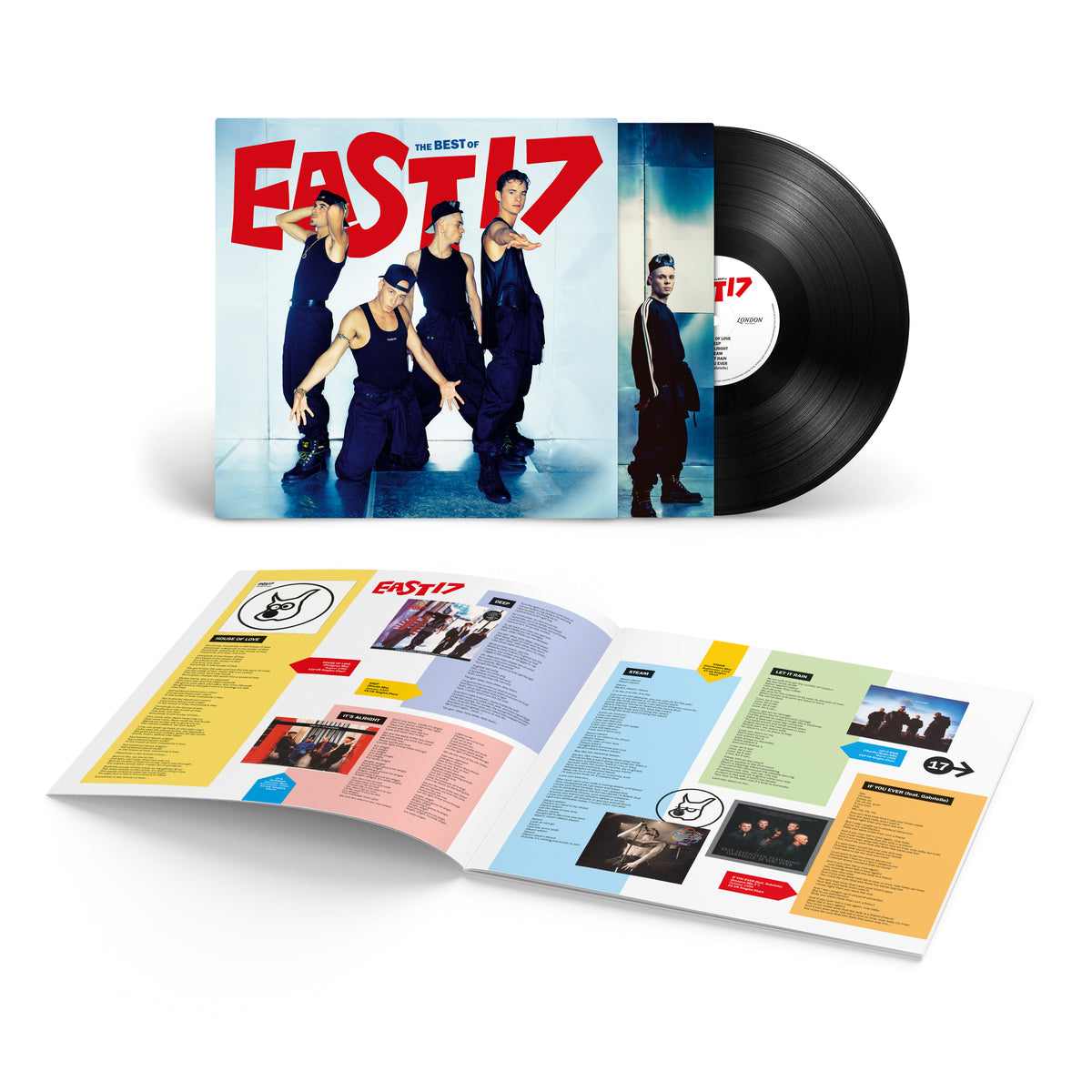 The Best Of East 17 (1LP)