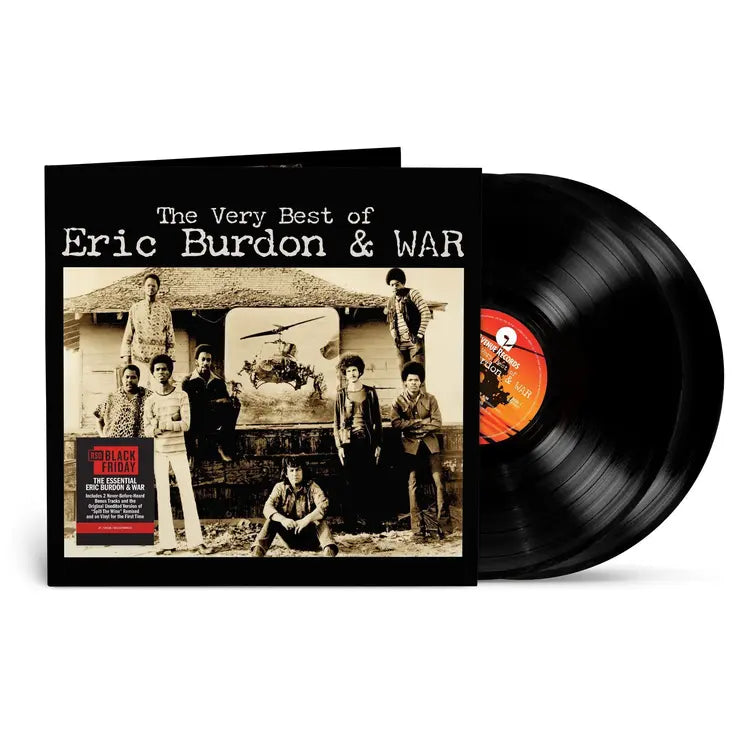 Best Of Eric Burdon And War - RSD Black Friday 25 (2LP)