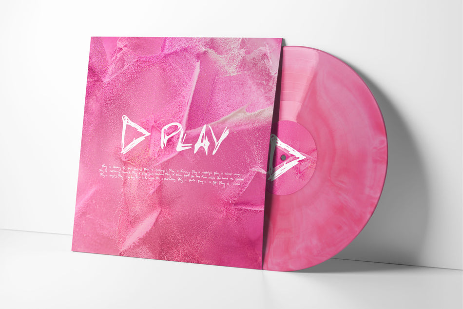 Ed Sheeran - Play (1LP RSD Stores Exclusive Pink Marbled Vinyl)