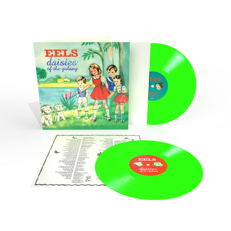 Eels - Daisies Of The Galaxy (2LP Fluorescent Green Vinyl)
