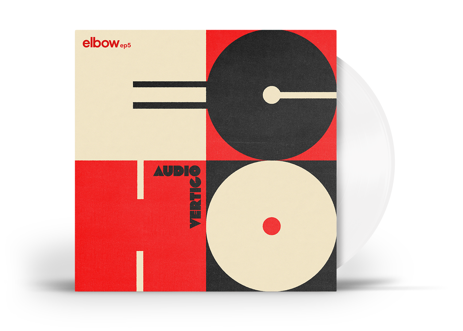 Elbow - Audio Vertigo Echo Elbow EP5 (1LP White Vinyl)