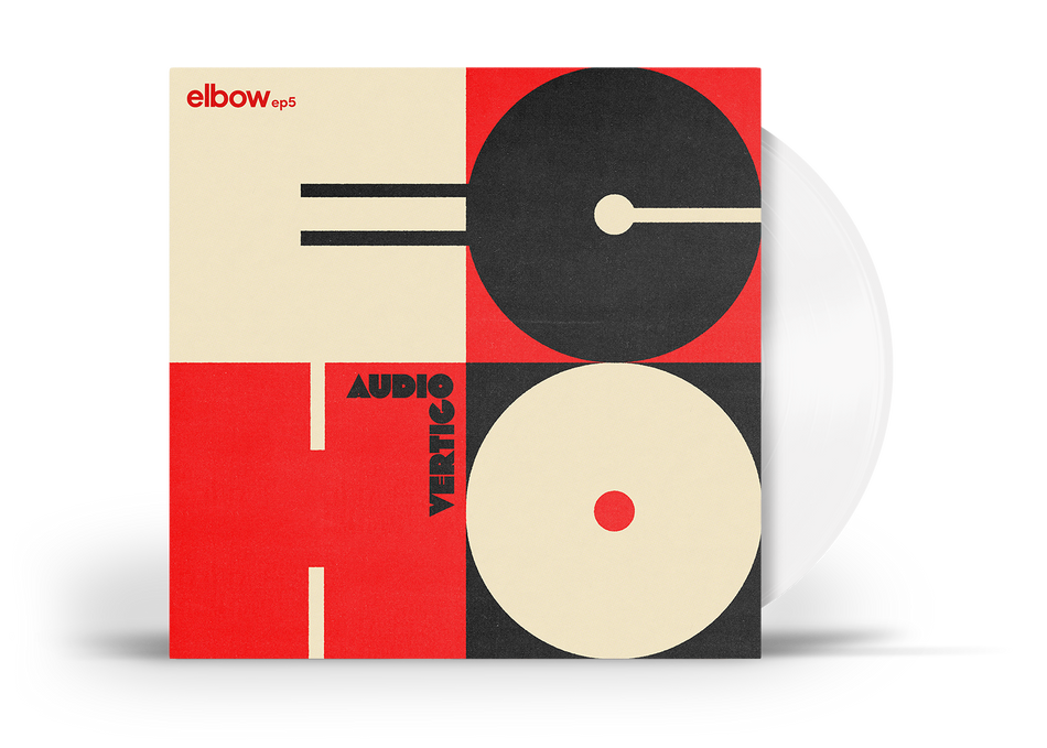 Elbow - Audio Vertigo Echo Elbow EP5 (1LP White Vinyl)