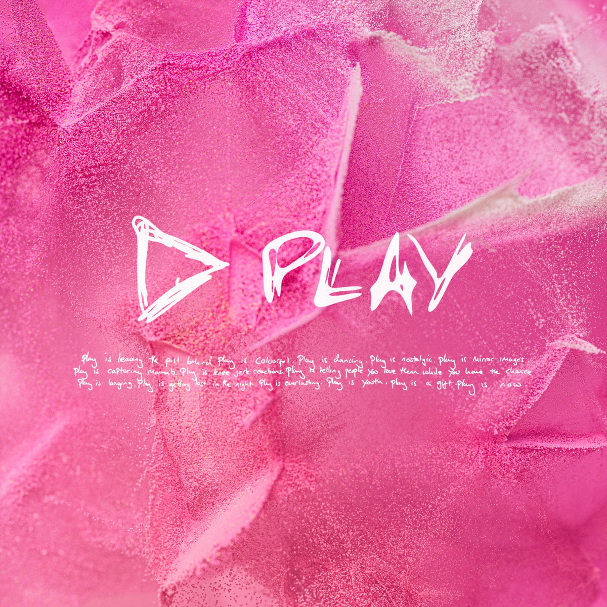 Ed Sheeran - Play (1LP RSD Stores Exclusive Pink Marbled Vinyl)
