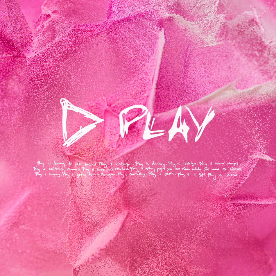 Ed Sheeran - Play (1LP RSD Stores Exclusive Pink Marbled Vinyl)