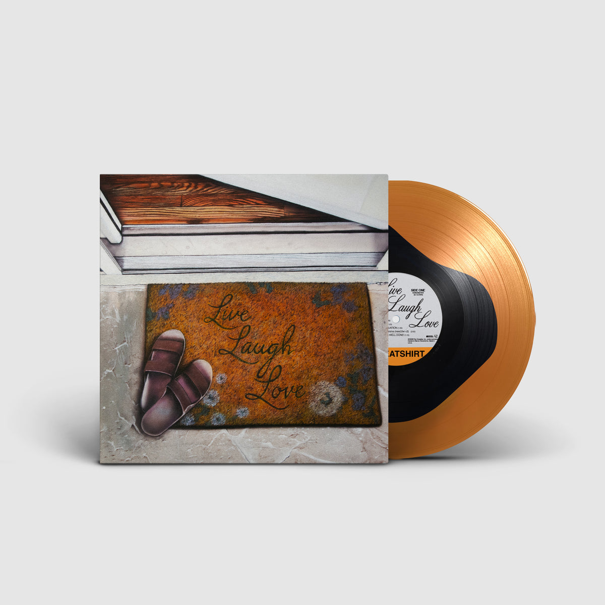Earl Sweatshirt - Live Laugh Love (1LP Indie Exclusive Orange & Black Vinyl)