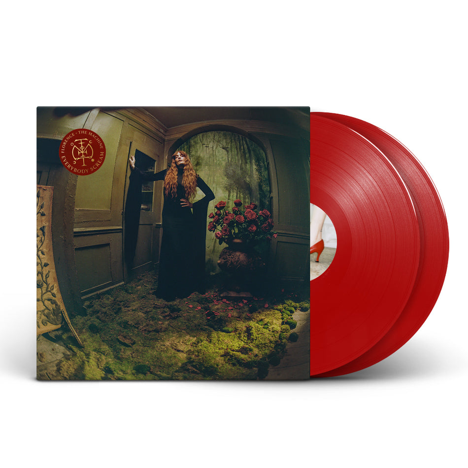 Florence And The Machine - Everybody Scream (2LP Red Vinyl)