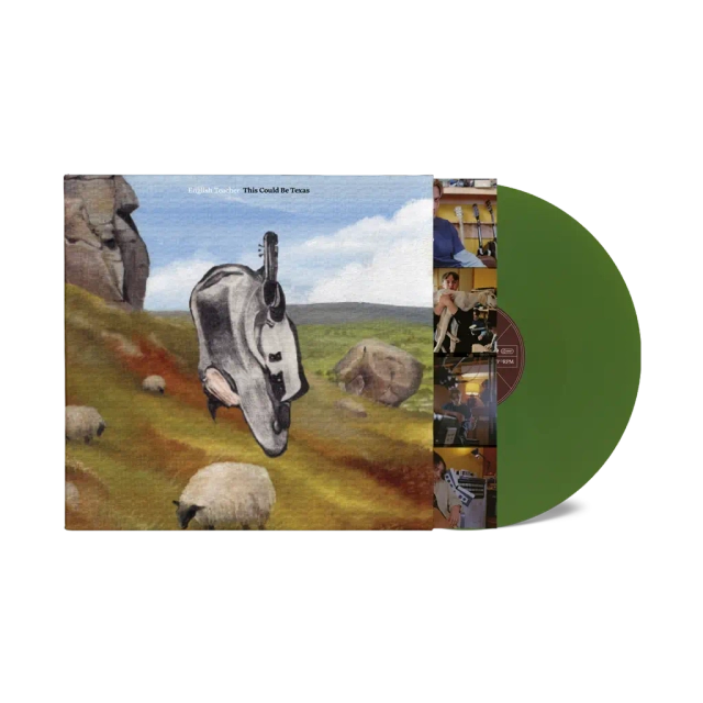 This Could Be Texas (1LP Green Vinyl)