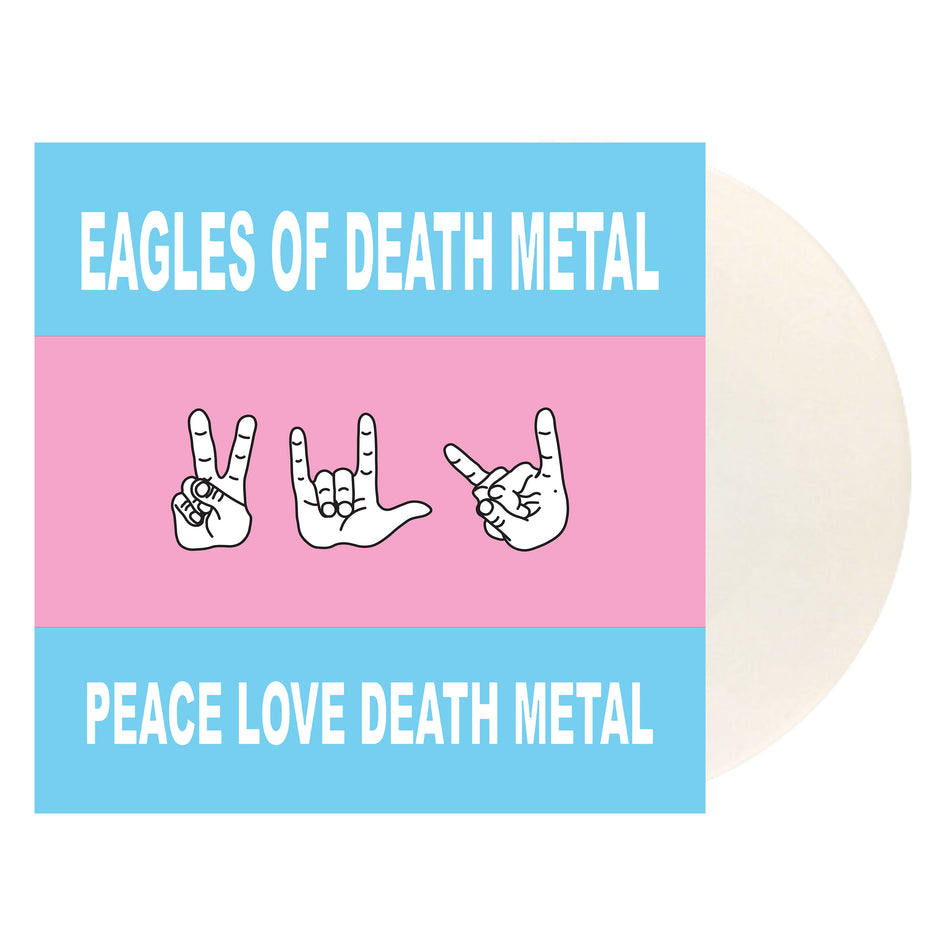 Peace Love Death Metal (1LP White Vinyl)