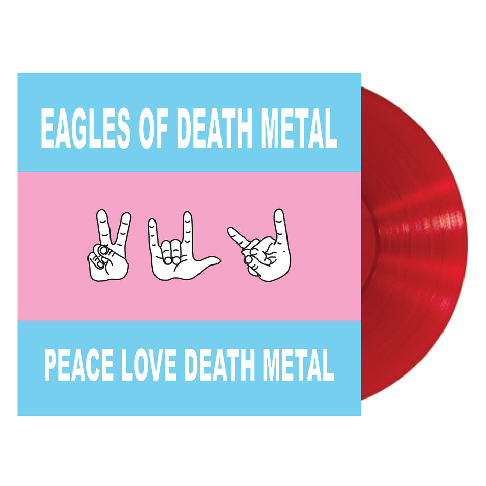 Peace Love Death Metal (1LP Red Vinyl)