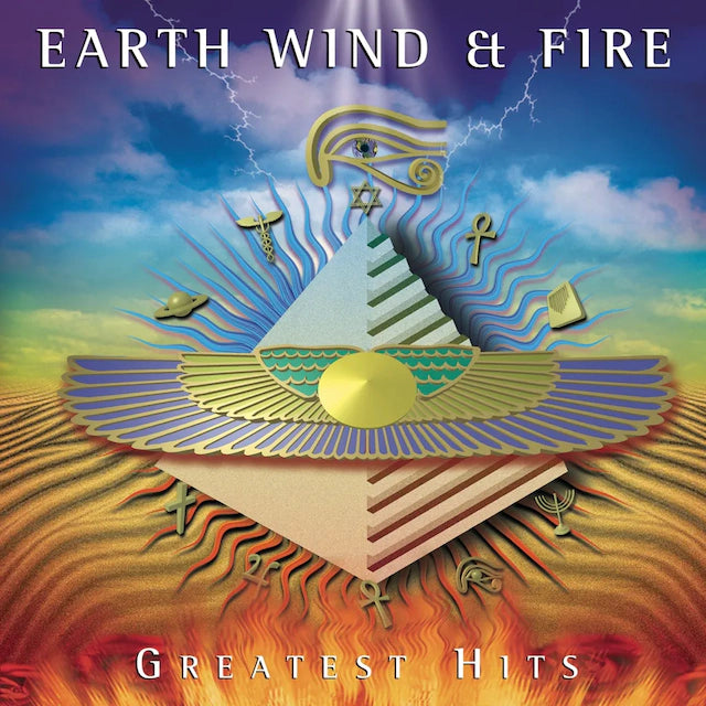 Earth Wind And Fire - Greatest Hits (2LP Flaming Coloured Vinyl)