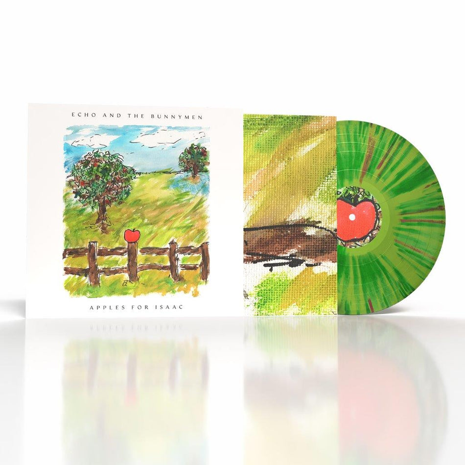 Echo And The Bunnymen - Apples For Isaac - Indie Exclusive Edition (1LP Green Splatter Vinyl)