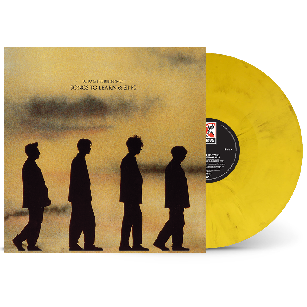 Echo & The Bunnymen - Songs To Learn & Sing (1LP Yellow Marbled Vinyl)