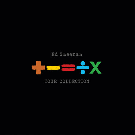 Ed Sheeran - +-=÷× - Tour Collection (2LP Bright Blue Vinyl)