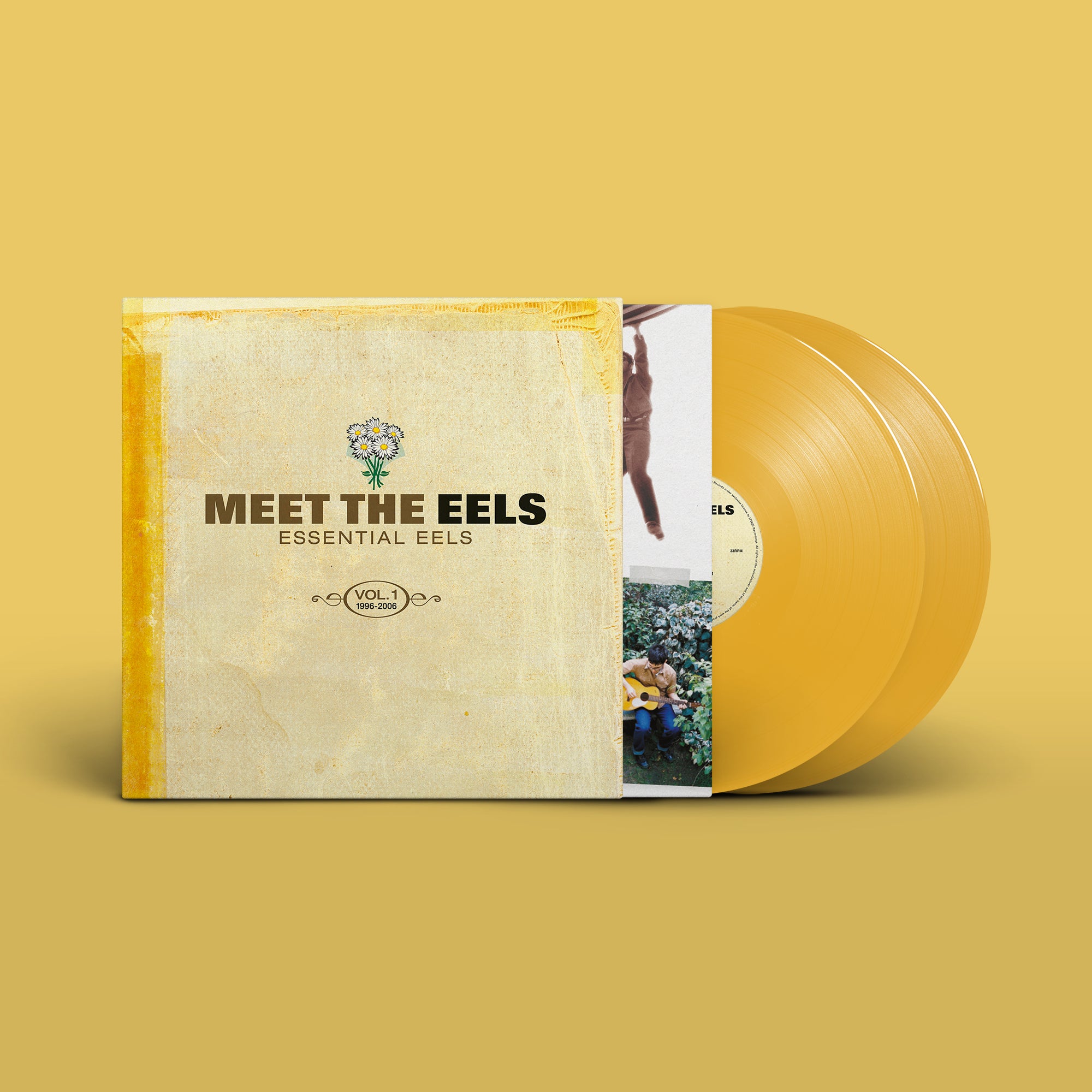 Meet The EELS - Essential EELS Vol. 1 1996-2006 (2LP Yellow Gold Vinyl)
