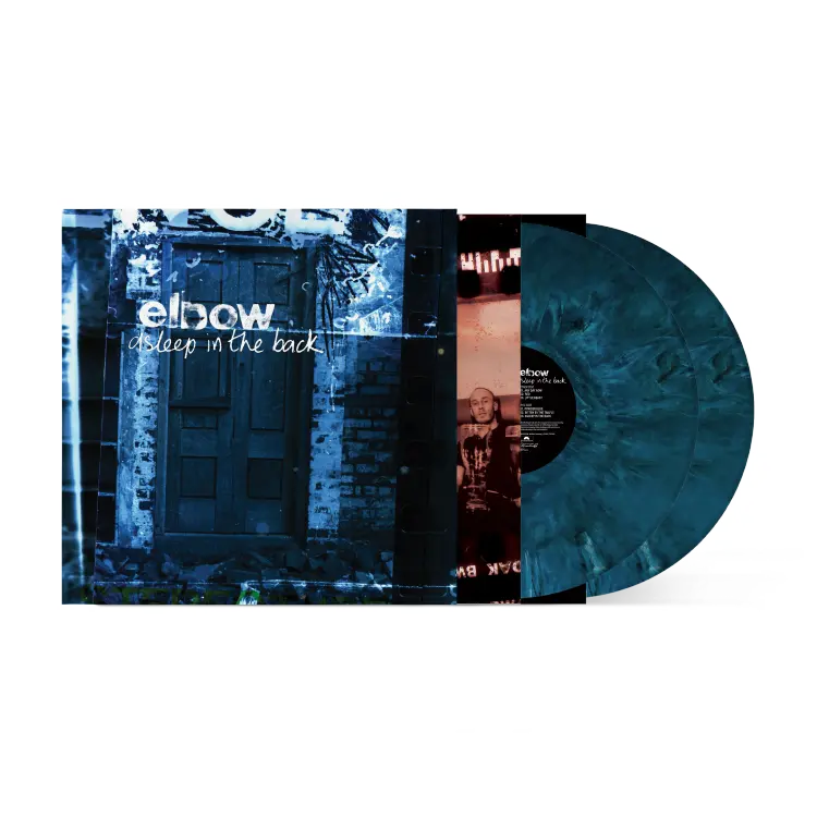Asleep In The Back - National Album Day 2026 (2LP Marble Blue Vinyl)