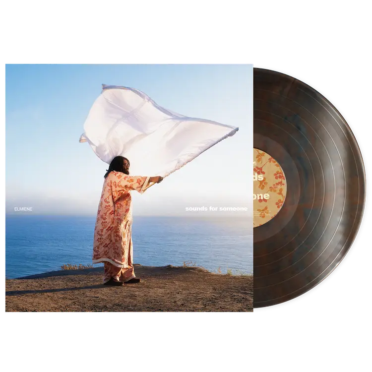 Elmiene - Sounds For Someone (1LP Ocean Swirl Vinyl)