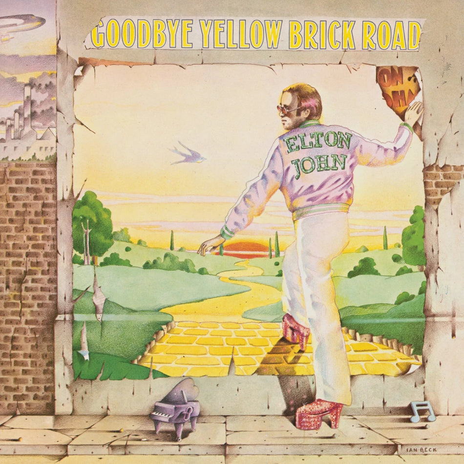 Elton John - Goodbye Yellow Brick Road - 40th Anniversary Edition