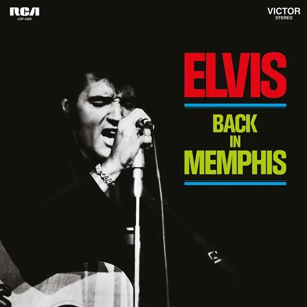 Elvis Presley - Back In Memphis (1LP Translucent Red Vinyl)