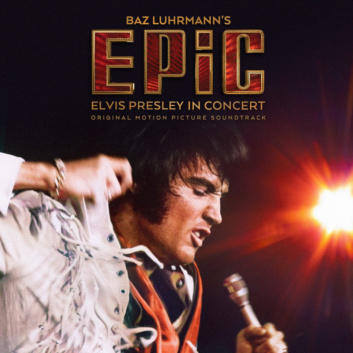 EPiC: Elvis Presley in Concert - Original Motion Picture Soundtrack (2LP)