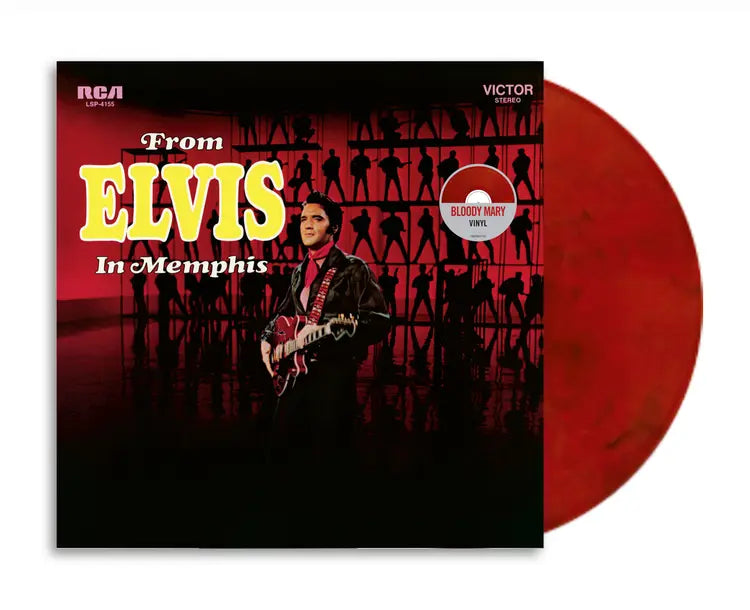 Elvis Presley - From Elvis In Memphis (1LP Red & Black Marble Vinyl) (National Album Day 2025)
