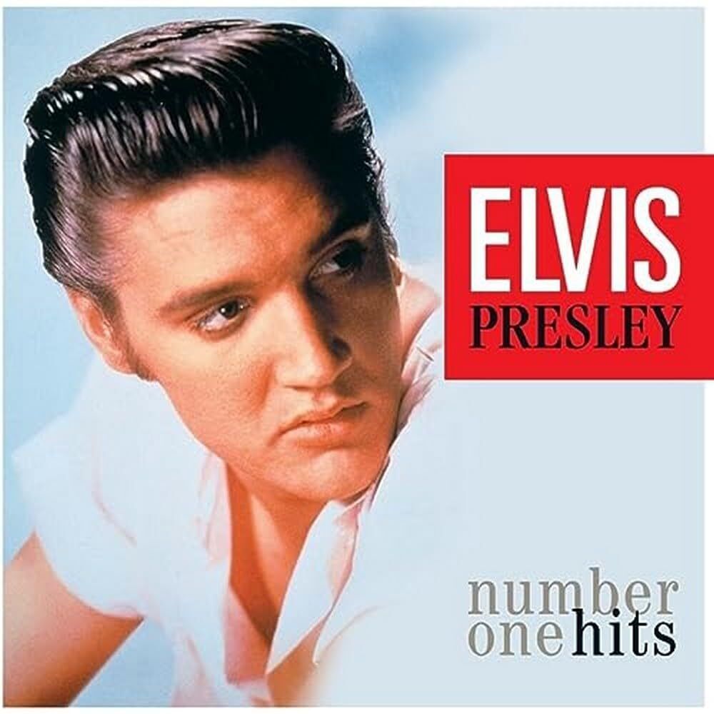 Elvis Presley - Number One Hits (1LP)