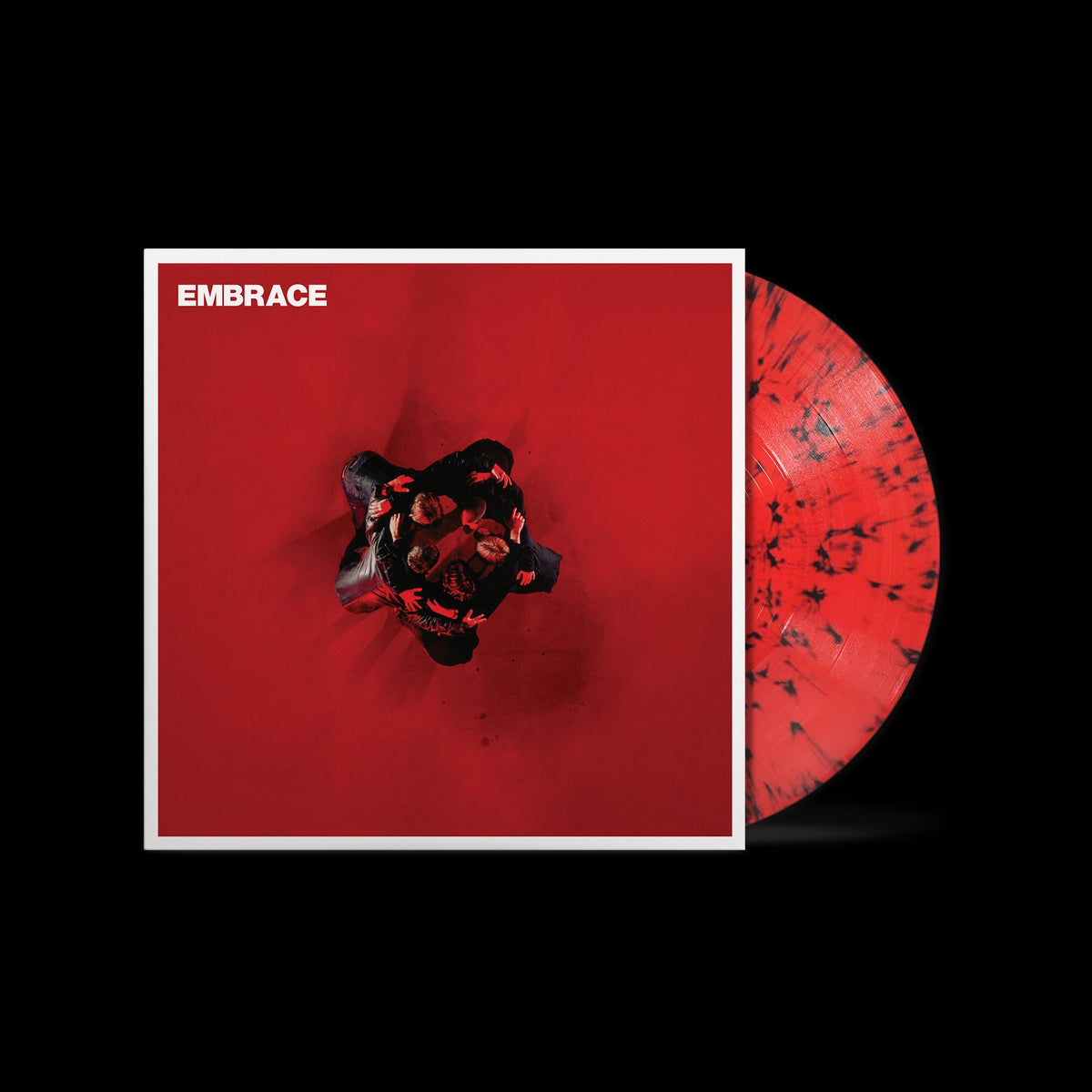 Embrace - Out Of Nothing - NAD 2024 (1LP Red & Black Splatter)