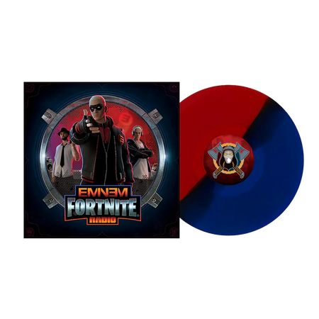 Eminem - Fortnite Radio (1LP Red & Blue Split Vinyl)