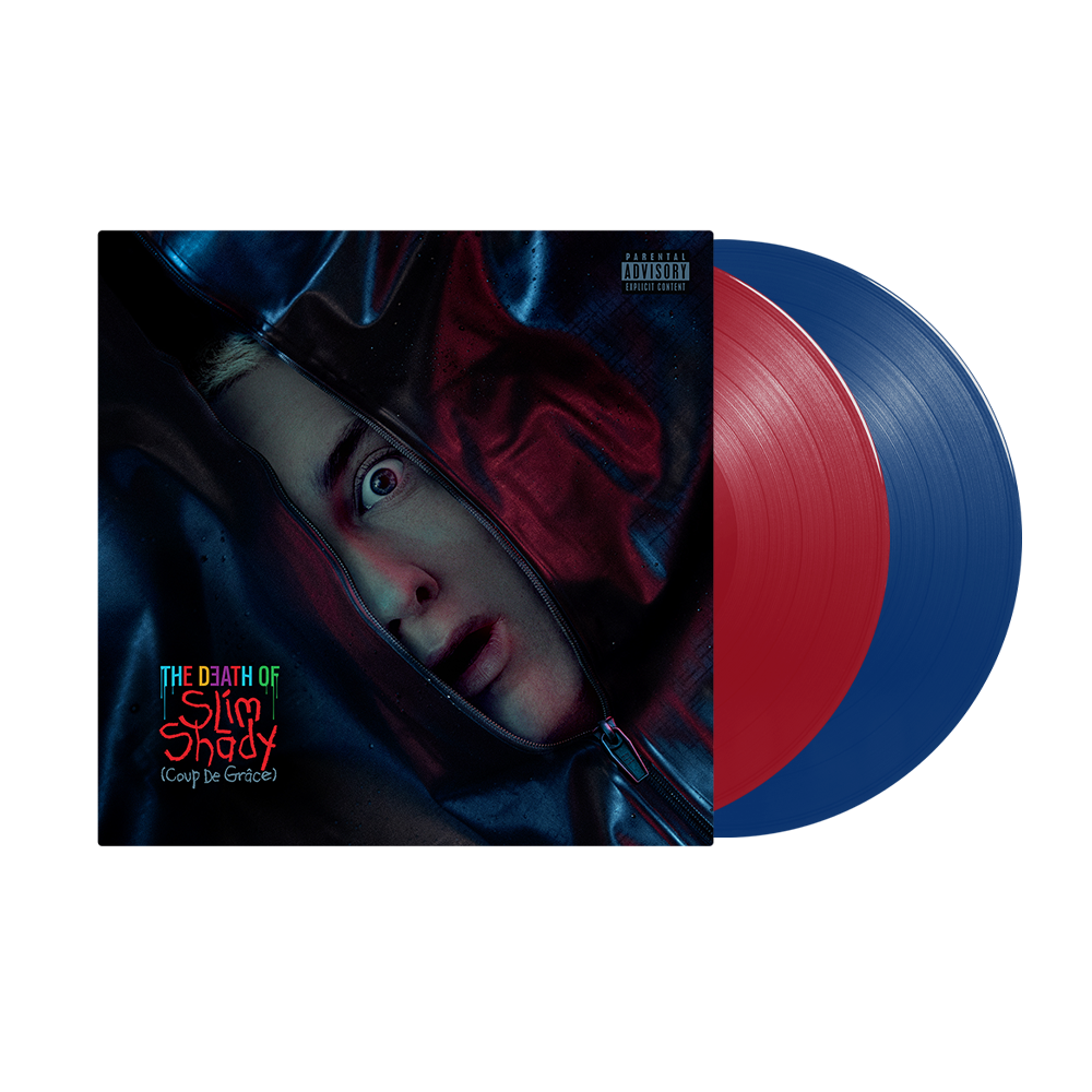 Eminem - The Death of Slim Shady (2LP Red & Blue Opaque Vinyl)