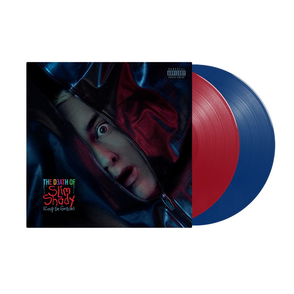 Eminem - The Death of Slim Shady (2LP Red & Blue Opaque Vinyl)