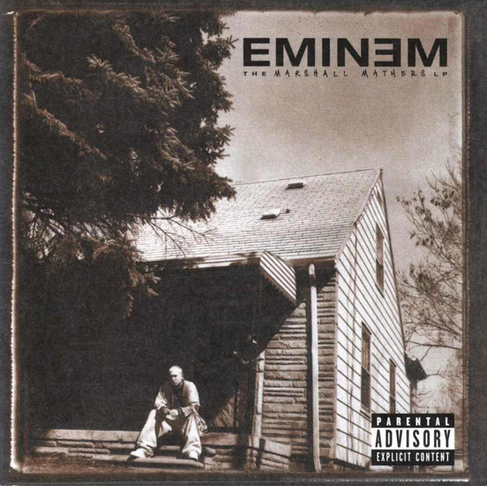 The Marshall Mathers LP (2LP)