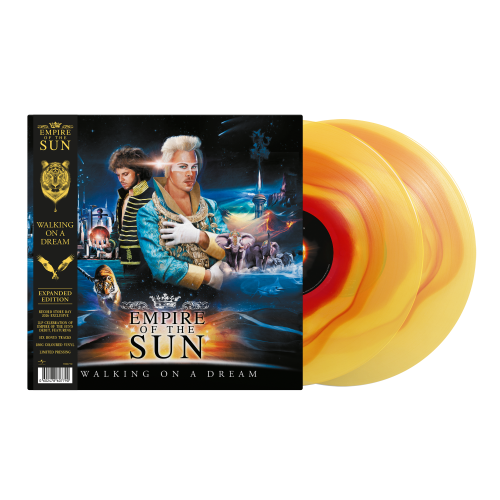 Empire Of The Sun - Walking On A Dream (Expanded Edition) - RSD 2026 (2LP Sunrise Vinyl)