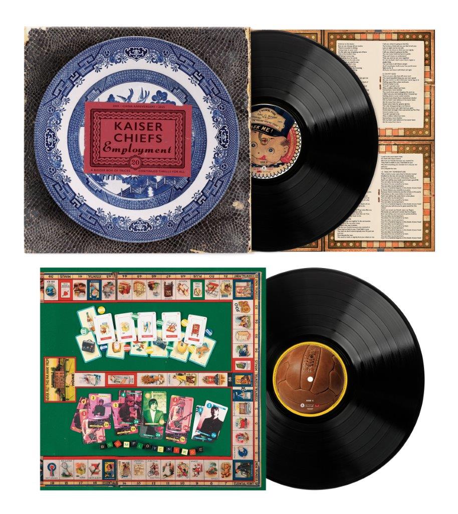 Kaiser Chiefs - Employment 20 (China Anniversary Edition) (2LP)