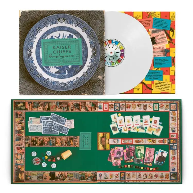 Employment 20 (China Anniversary Edition) (1LP White Vinyl)