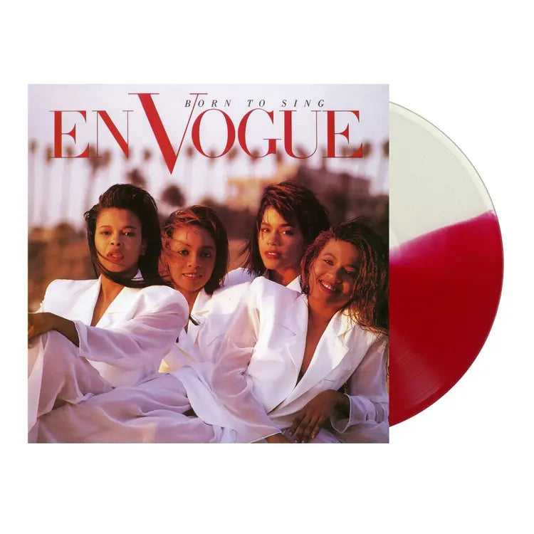 Born To Sing - RSD Black Friday 25 (1LP Red & White Split Vinyl)