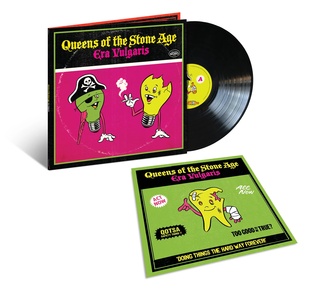 Queens Of The Stone Age - Era Vulgaris (1LP)