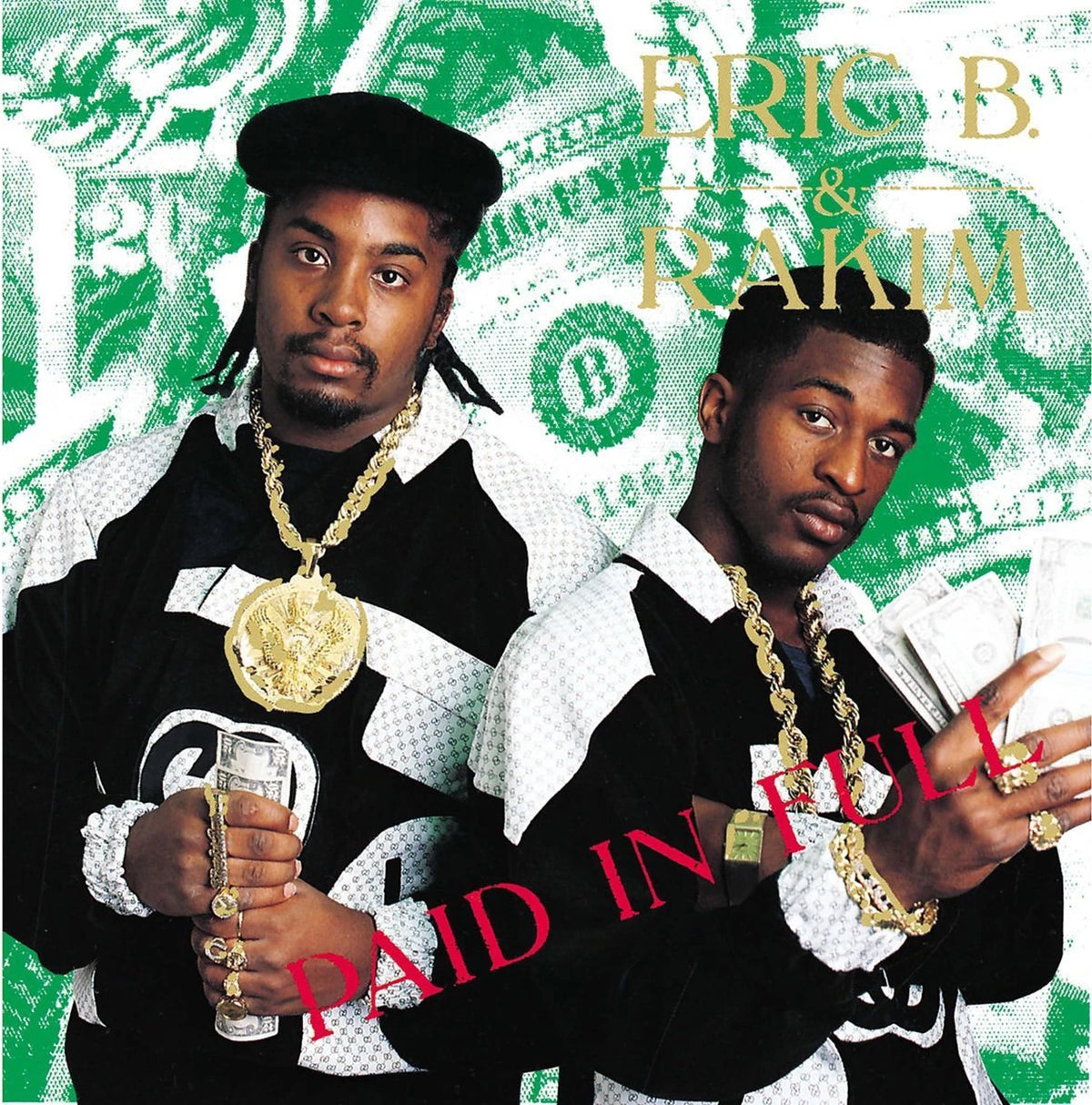 Eric B and Rakim - Paid In Full (2LP)