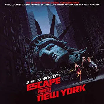 Escape From New York (2LP Red Vinyl)