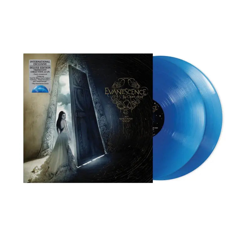 The Open Door (Deluxe Edition) (2LP Translucent Cobalt Vinyl)