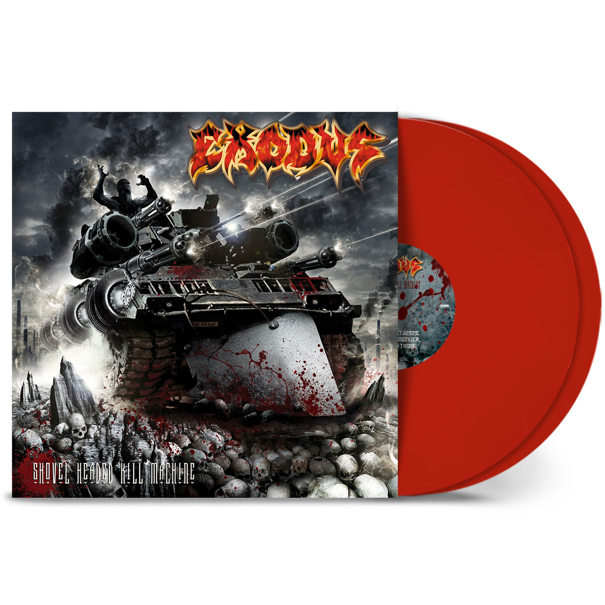 Exodus - Shovel Headed Kill Machine (2LP Red Vinyl)