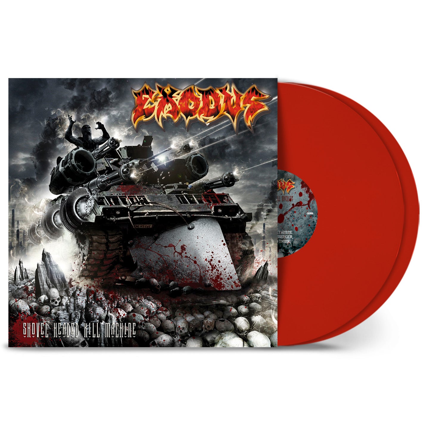 Exodus - Shovel Headed Kill Machine (2LP Red Vinyl)