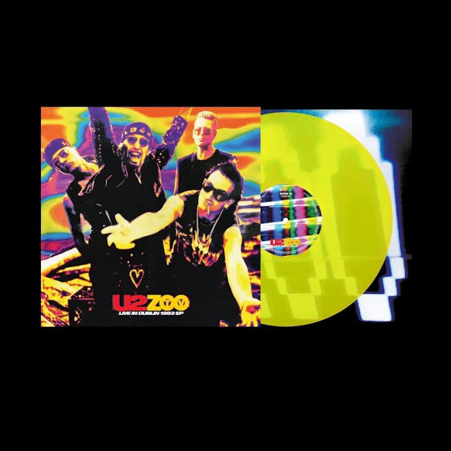 U2 - Zoo TV Live In Dublin 1993 (1LP Neon Yellow Vinyl)