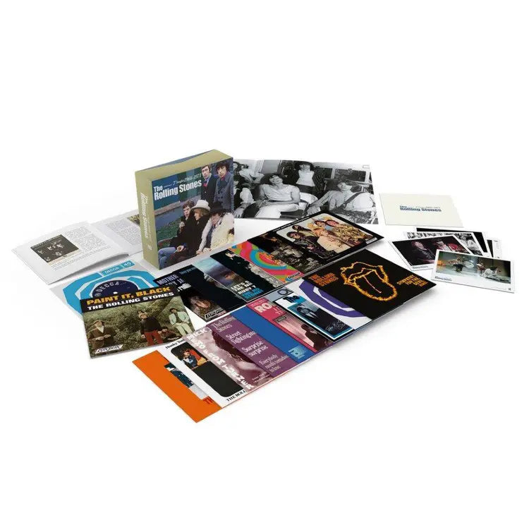 The Rolling Stones Singles: Volume Two 1963-1971 (18 x 7")