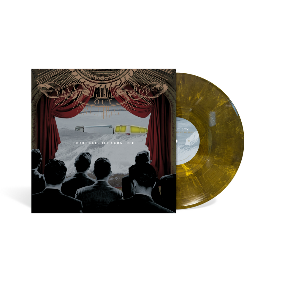 Fall Out Boy - From Under The Cork Tree (20th Anniversary Edition) (1LP Gold & Ice Vinyl)