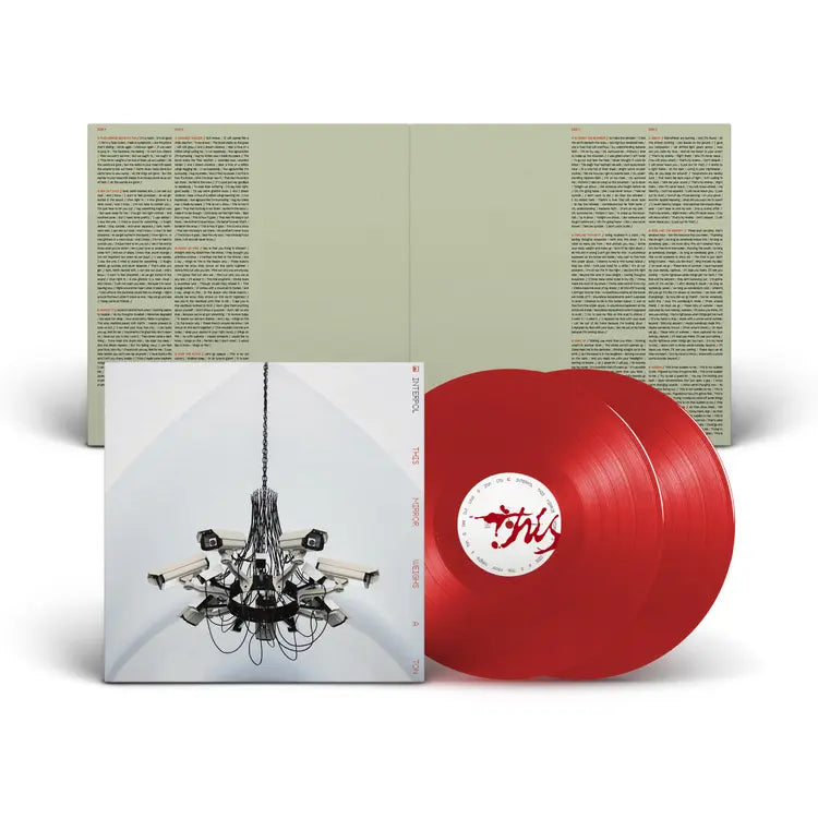 Interpol - This Mirror Weighs A Ton (2LP Translucent Red Vinyl)