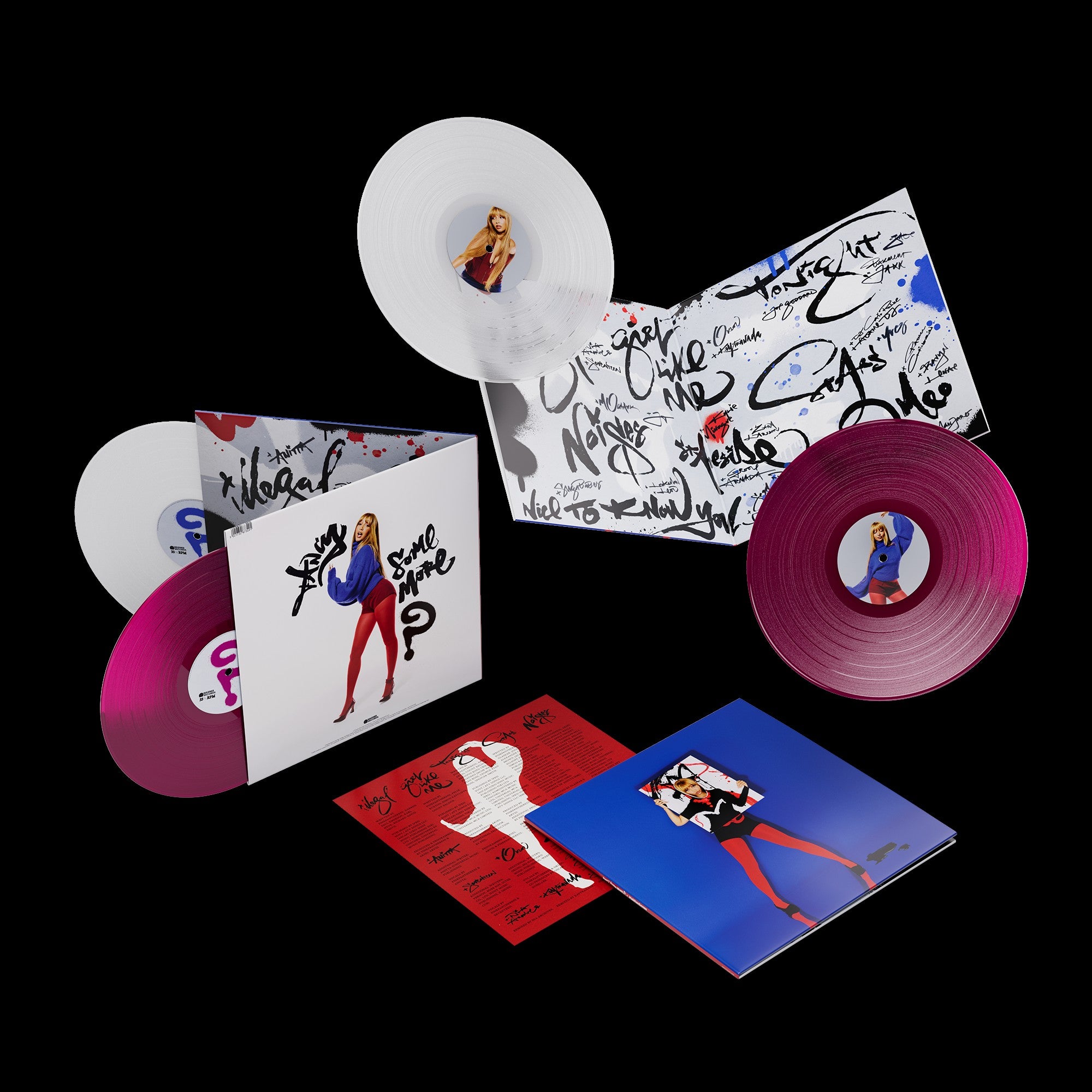 Fancy Some More? (2LP Clear & Transparent Purple Vinyl)